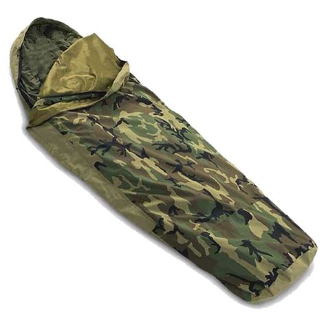 Bivy Cover, NSN 8465-01-416-8517, Waterproof, Woodland Camouflage, for ...