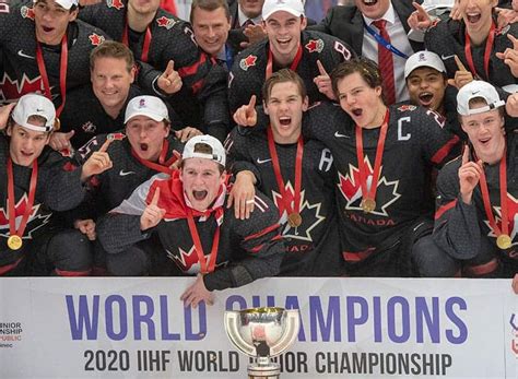 The story behind Canada’s world junior gold medal win | story | Kids News