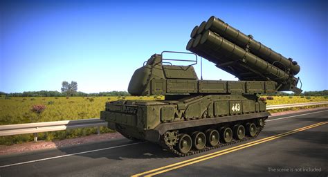 Military and Commercial Technology: Russia is offering the export variant of the Buk-M3 air ...