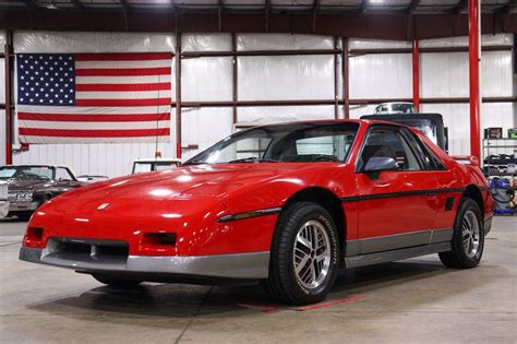 1985 Pontiac Fiero | GR Auto Gallery