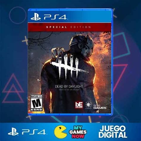 DEAD BY DAYLIGHT PS4 (Juego Digital) - MyGames Now