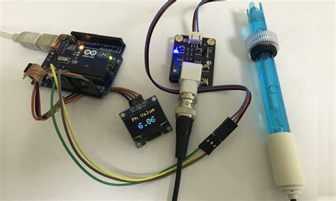 DIY Ph Meter using PH Sensor & Arduino with OLED Display