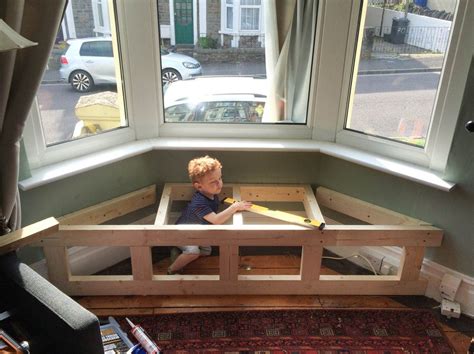 How to build a victorian bay window seat with storage – Artofit