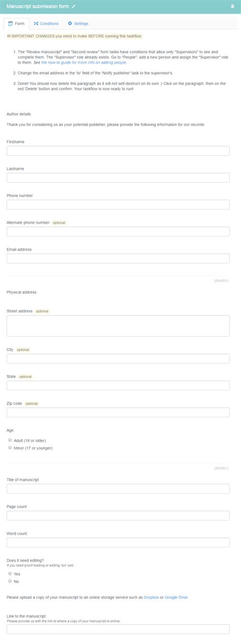 Manuscript submission workflow | Kotive