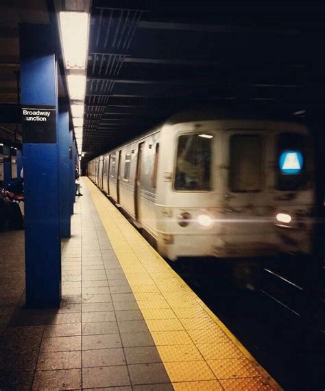 Broadway Junction Junction, Subway, Brooklyn, Broadway, Train, Structures, Strollers