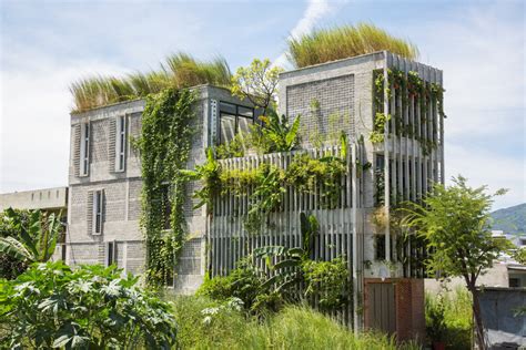 The Modern Village Office / Ho Khue Architects | ArchDaily