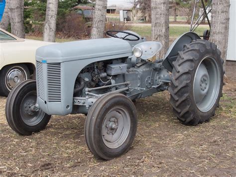 Harry Ferguson Tractor Rebuilt TE 1950