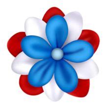 Free Patriotic Flower Cliparts, Download Free Patriotic Flower Cliparts png images, Free ...