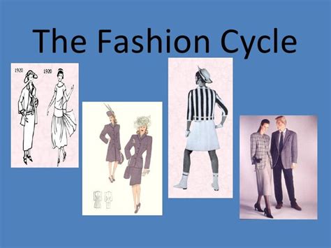 The Fashion Cycle 97 2003