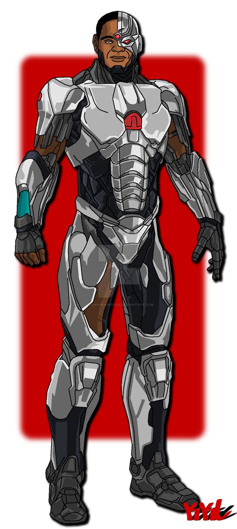 Cyborg by IronAvenger1234 on DeviantArt