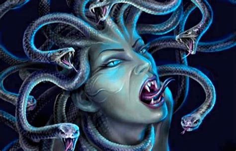 Medusa, Gorgon Of Greek Mythology and his Legend