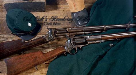 Colt's Model 1855 Revolving Rifle in the Civil War | An Official ...