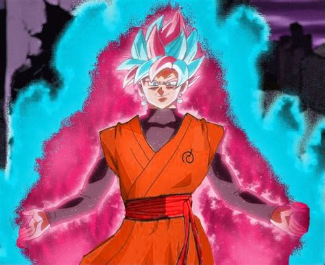 Goku and Goku Black Fusion?!? | DragonBallZ Amino