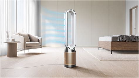 Dyson Purifier Cool Formaldehyde - White/Gold | Dyson SG