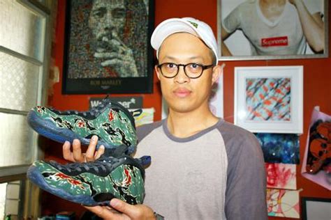 Nantou designer puts the Jordan onto Air Jordans - Taipei Times
