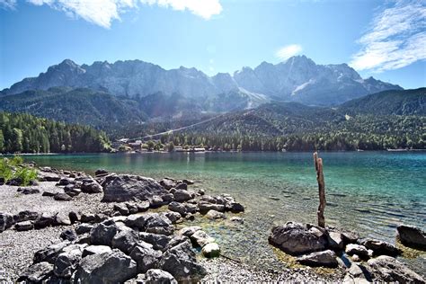 Around the Eibsee and to the Zugspitze | One Man, One Map