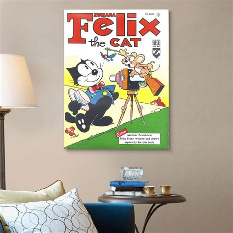 Felix the Cat Wall Art, Canvas Prints, Framed Prints, Wall Peels | Great Big Canvas