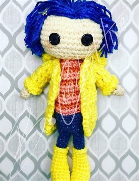 The Other Coraline Doll Crochet PATTERN PDF ONLY | Etsy