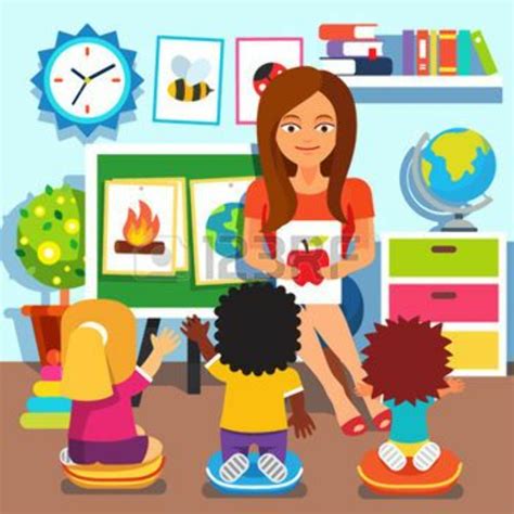 Download High Quality free clipart for teachers early childhood teacher Transparent PNG Images ...