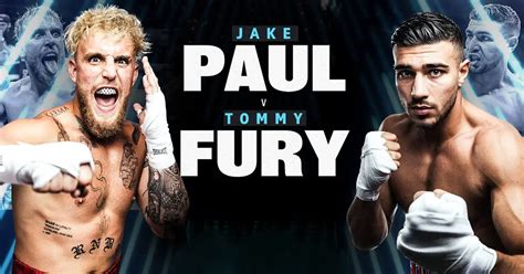 Jake Paul vs Tommy Fury Officially Announced