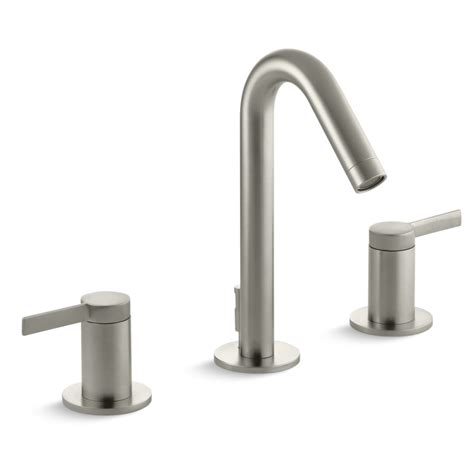 Kohler K-942-4-BN Stillness Widespread Bathroom Faucet | Build.com