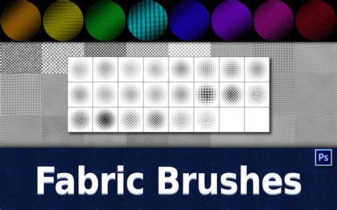Fabric Brushes by GrindGod on DeviantArt