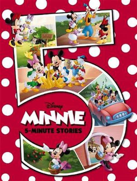 Disney: 5-Minute Minnie Mouse Stories, Hardcover, 9781760664732 | Buy ...