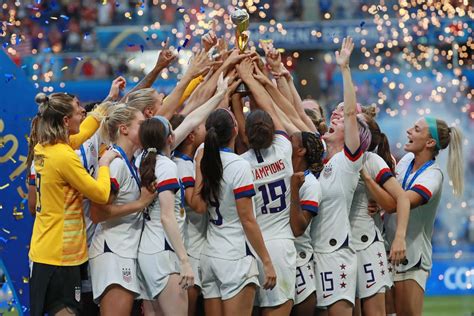 Women's World Cup soccer: USA defeats Netherlands 2-0 for second ...