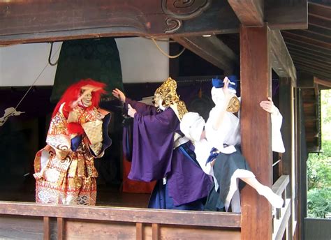 Mibu-Dainenbutsu Kyogen: Silent Comedic Tradition Enthralls Crowds at Mibu-Dera Temple