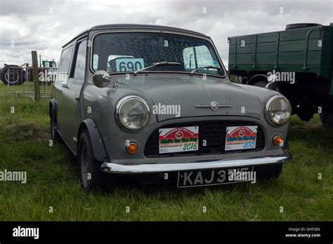 1960s mini van hi-res stock photography and images - Alamy