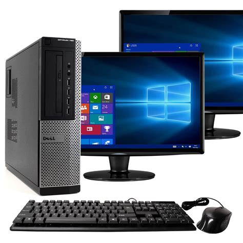 Dell OptiPlex 790 Desktop Computer PC, 3.10 GHz Intel Core i3, 16GB ...