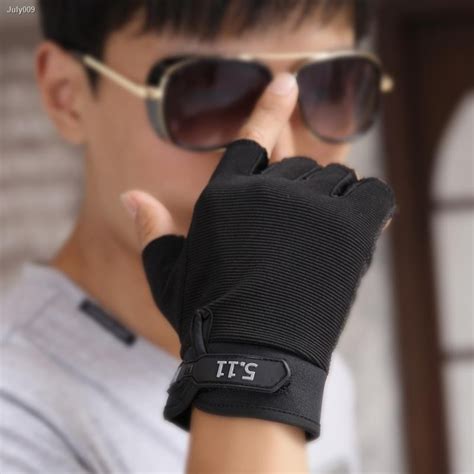 Tactical Hand Glove Gloves Full Half Finger Sport Gym Motorcycle ...