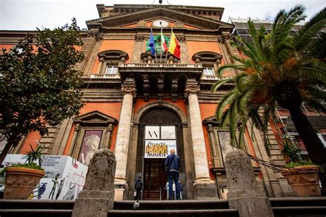 National Archaeological Museum of Naples Italy