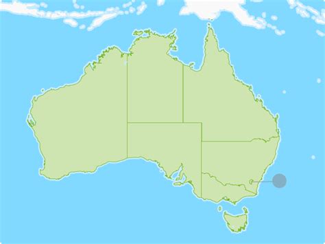 Australian States and Territories Map Quiz Game | Free Study Maps