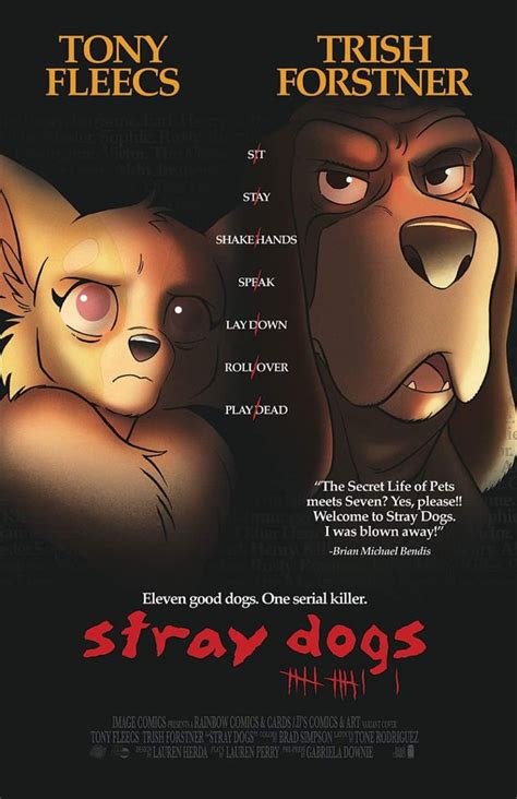 STRAY DOGS #1 - SEVEN MOVIE POSTER EXCLUSIVE LIMITED TO 500! – JJ's Comics and Art