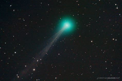 Stay Up to Watch the Rare Green Comet Shooting Across Tonight's Sky—It Was Last Seen 50,000 ...