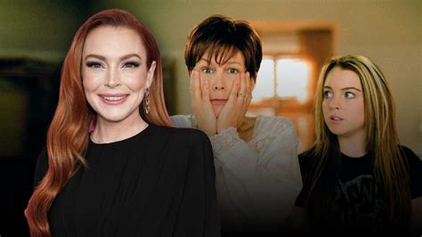 Lindsay Lohan Says 'Freaky Friday' Sequel With Jamie Lee Curtis Is ...