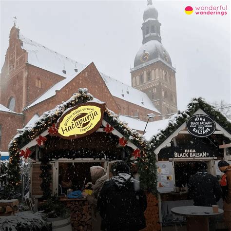 Riga Christmas Market 2023-2024: Dates, Location, Attraction