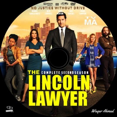 CoverCity - DVD Covers & Labels - The Lincoln Lawyer - Season 2