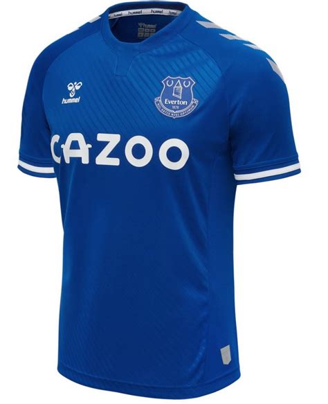 New Everton Kit 2020-21 | EFC Hummel home shirt inspired by Z-Cars ...