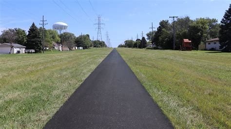 New Greenfield recreational trail would be part of Route of the Badger