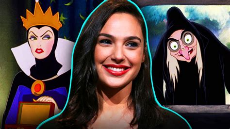 Disney's Snow White: Gal Gadot Breaks Silence on Her Evil Queen Role