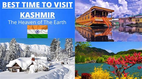 Best Time To Visit Kashmir | Gulmarg | Sonamarg | Pahalgam | Srinagar ...