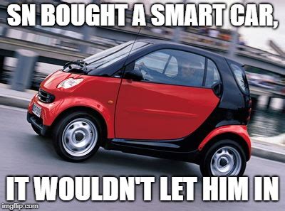 Smart car Memes - Imgflip