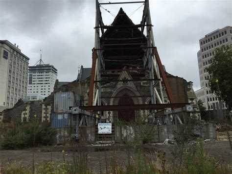 Christchurch Earthquake: Christchurch Cathedral Five Years after the ...