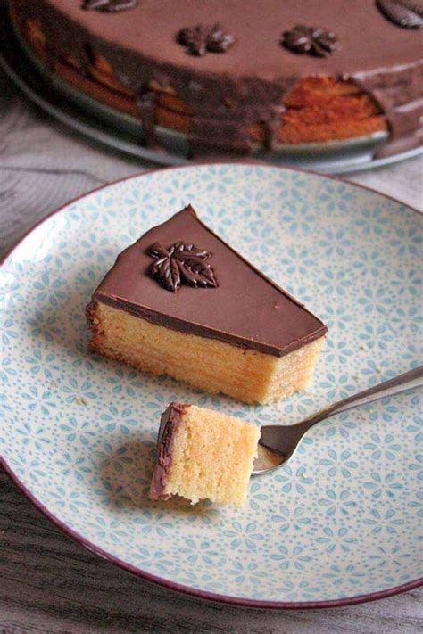 Homemade Baumkuchen Cake with Chocolate Icing Recipe | Foodal