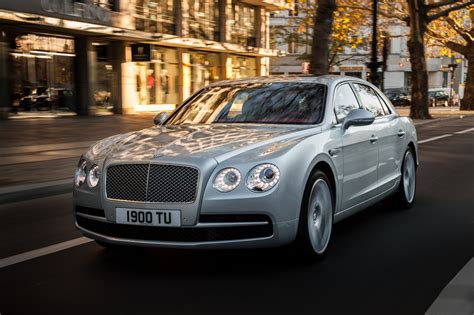 Practical Luxury: Twin-Turbo V8 to Debut on 2015 Bentley Flying Spur - The Fast Lane Car