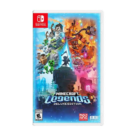 SWITCH MINECRAFT LEGENDS DELUXE EDITION