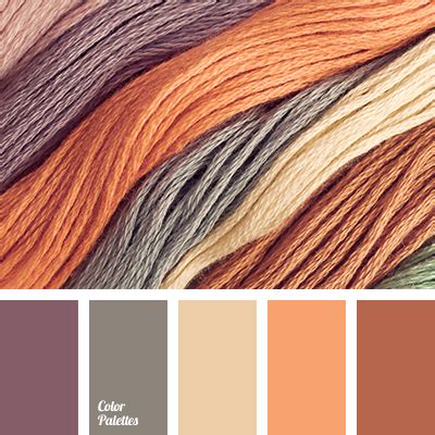 gray and orange | Color Palette Ideas