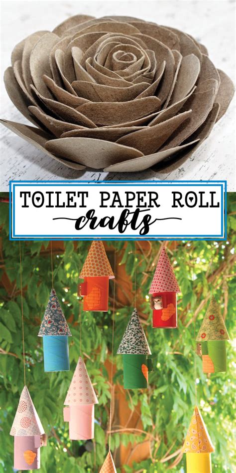 Toilet Paper Roll Crafts - Put All of Those Extra Rolls of Toilet Paper ...